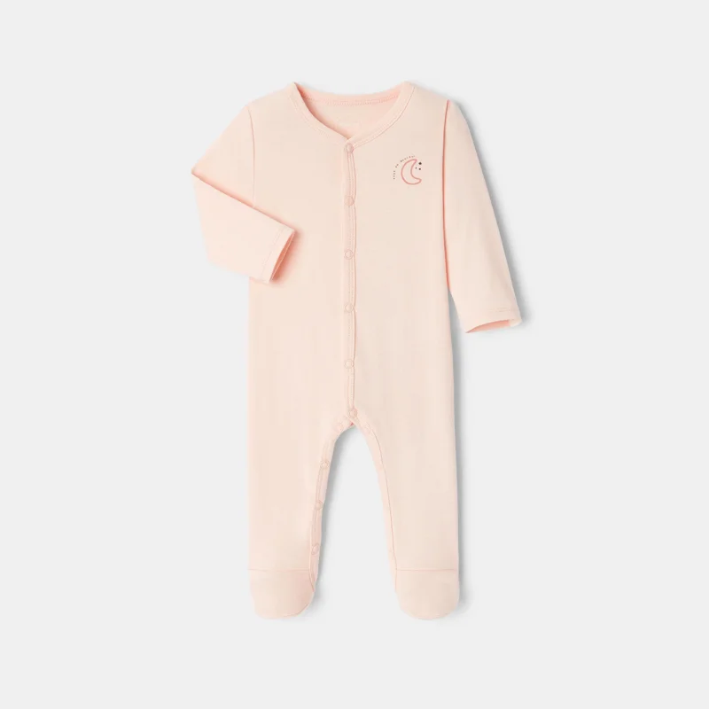 Dors-bien en coton bio rose naissance Absorba Rose