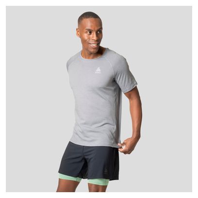 T-Shirt de Trail Odlo X-Alp Performance Wool 115 Gris
