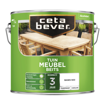 CetaBever Tuinmeubelbeits transparant 2,5 L