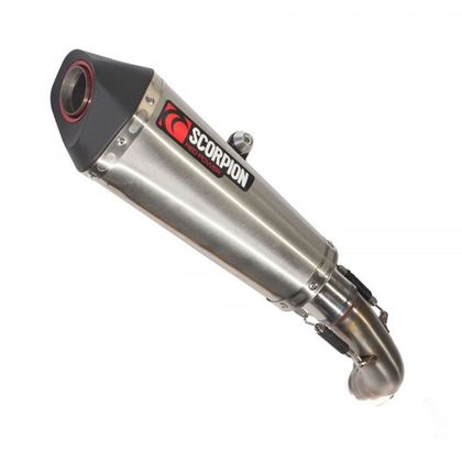 Silencieux Scorpion Serket Red Power - Gris