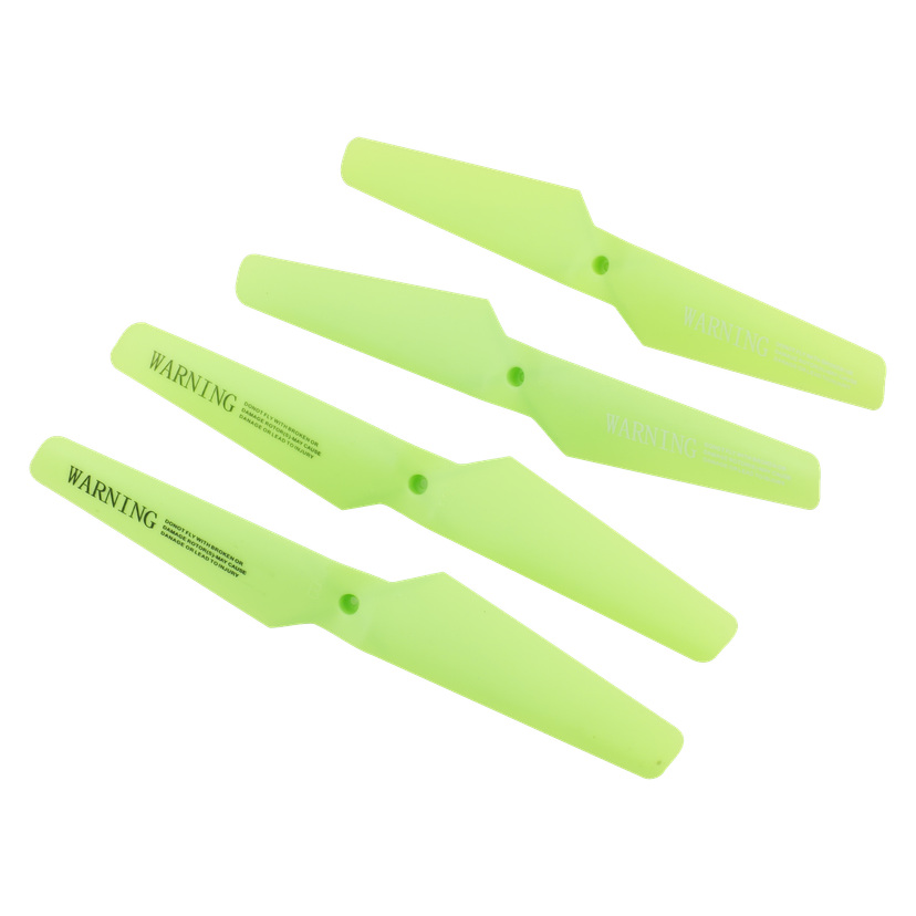 Rotorblad radiostyrt quadrocopter 4-pk