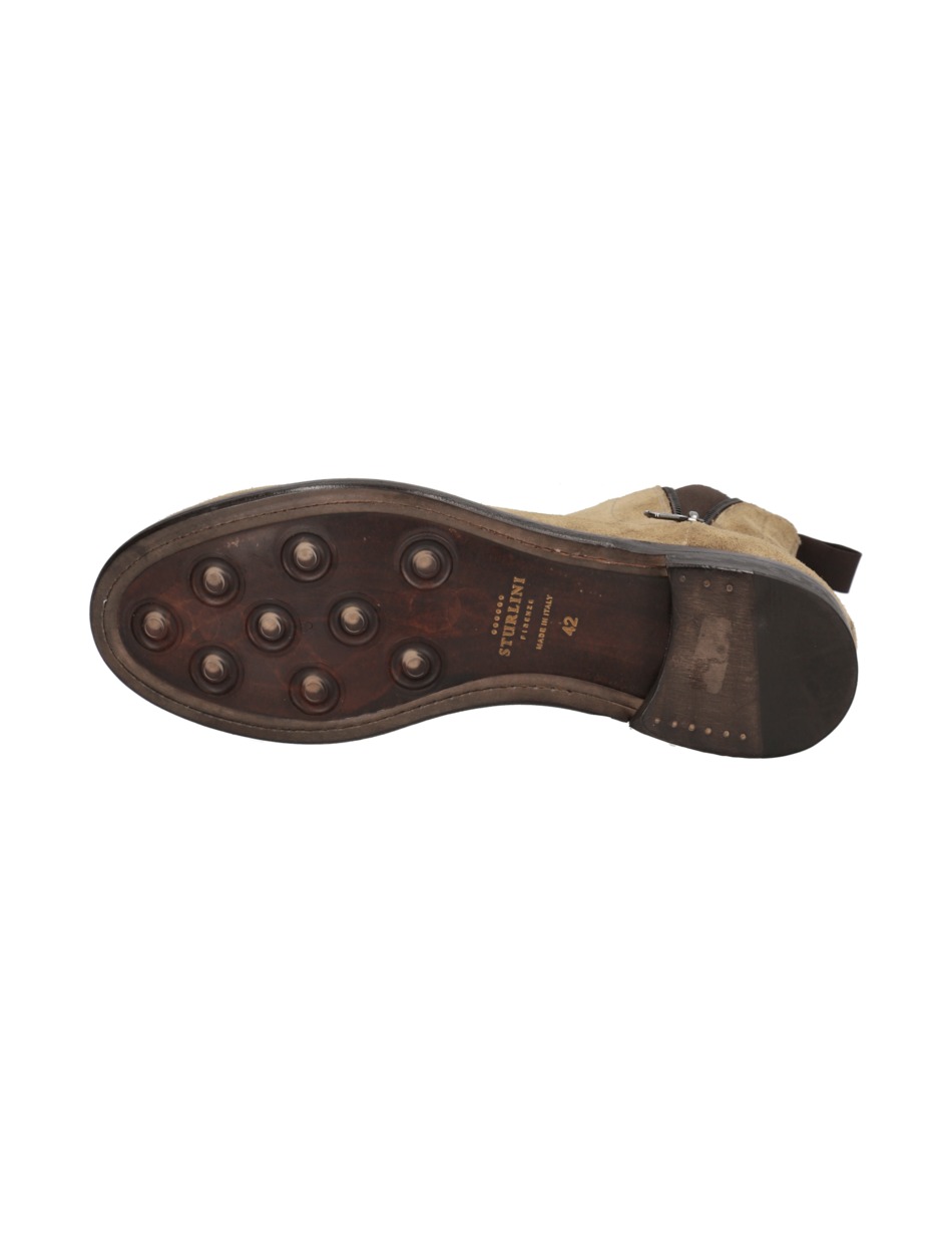 Veloursleder Chelsea