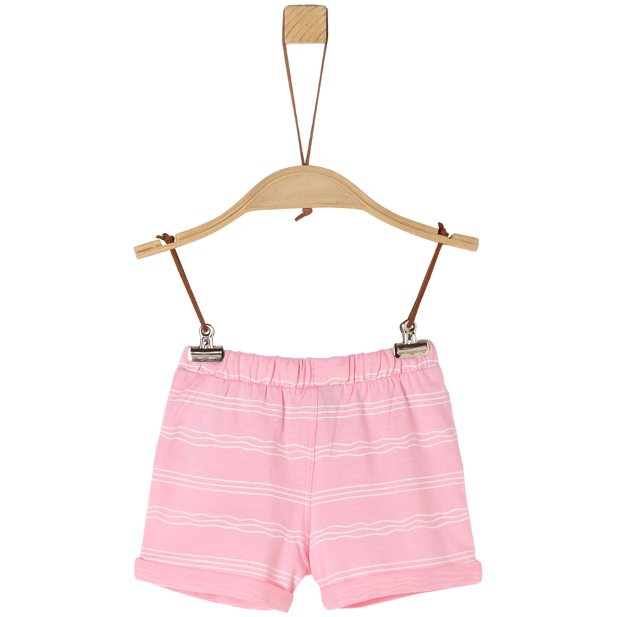 s.Oliver Sweatshort light pink