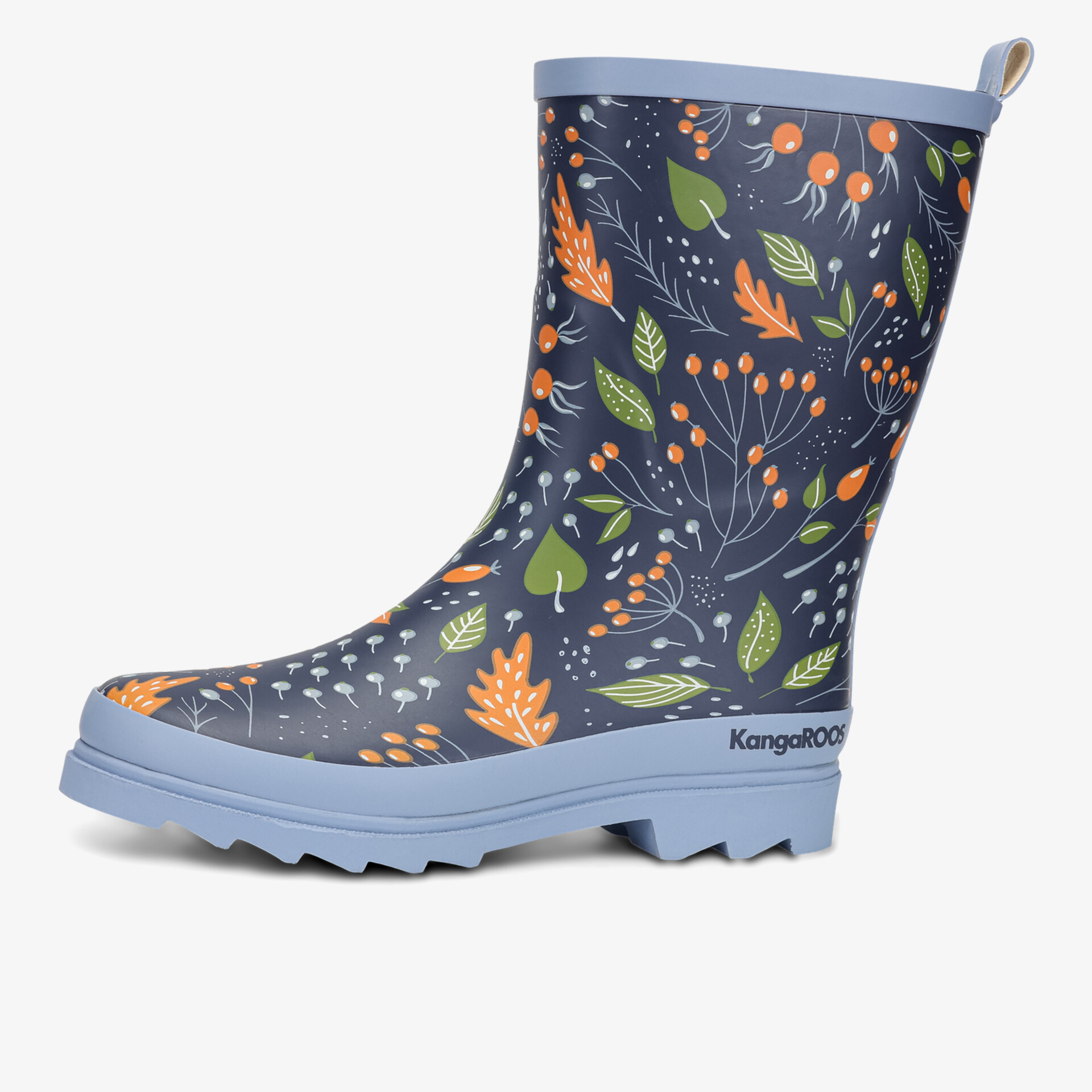 KangaROOS Damen Gummistiefel blau