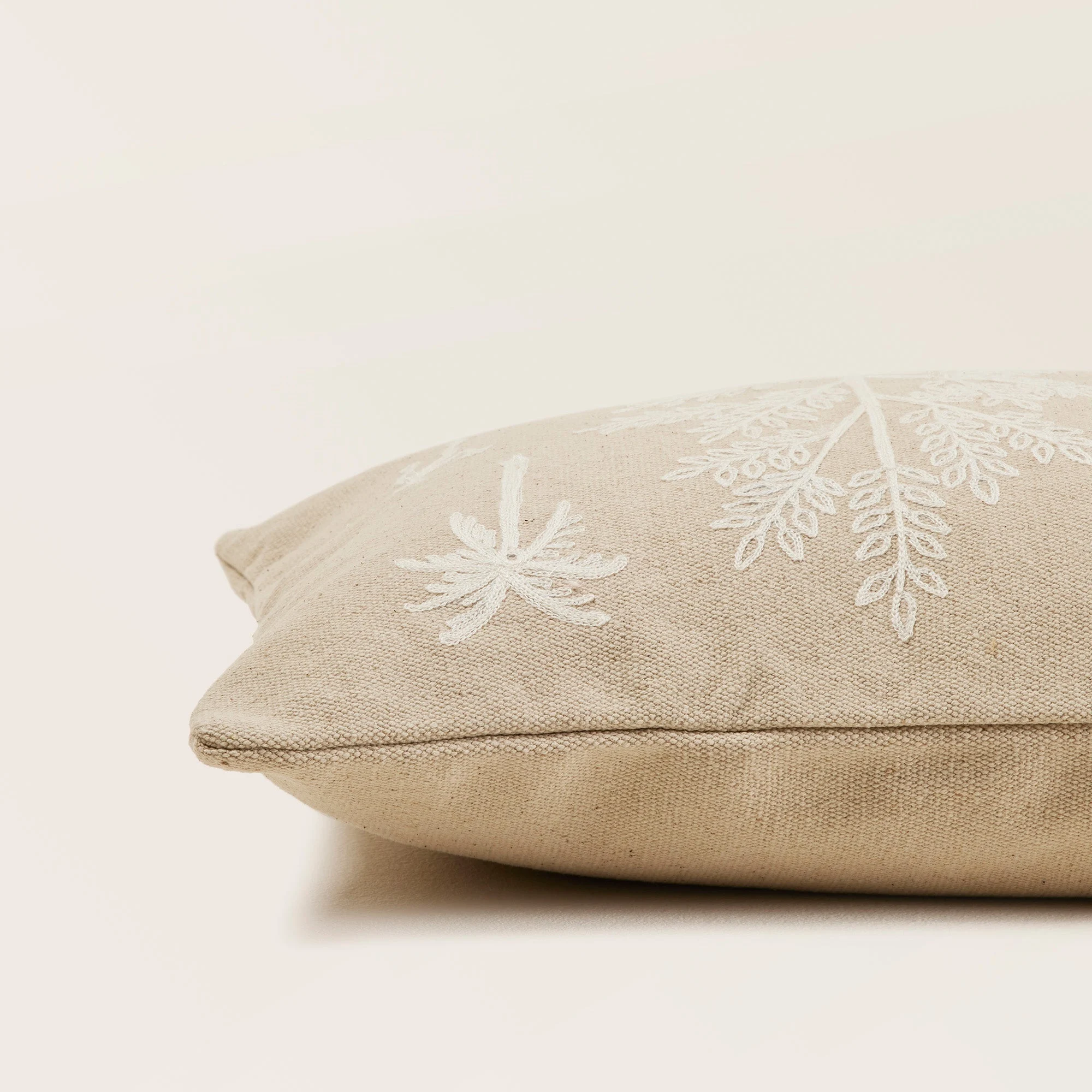 WARLI - Housse de coussin | Beige