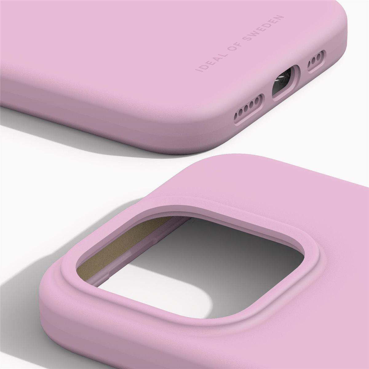 iPhone 15 Pro MagSafe Silikon Hülle Case Recycled (IDSICMS-I2361P-498) - Bubblegum Pink (Rosa)