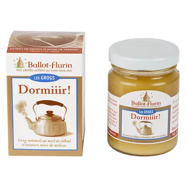 Ballot-Flurin Santé Grog Dormiiir Bio 125g