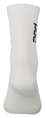 Chaussettes Poc Soleus Lite long Blanc
