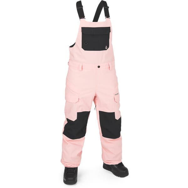 Pantalon snowboard VOLCOM CRESTON 3D STRETCH BIB OVERALL CORAL HAZE