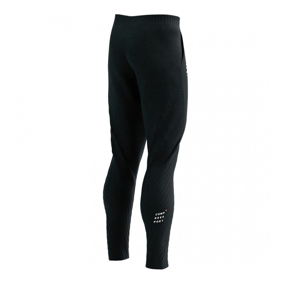 Compressport SEAMLESS - Jogging black melange