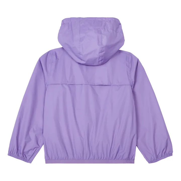 K-way Coupe-vent Imperméable Le Vrai Claude 3.0 | Lavande