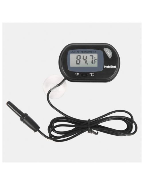 Habistat Digitale Thermometer - Terraium - 1 stuk