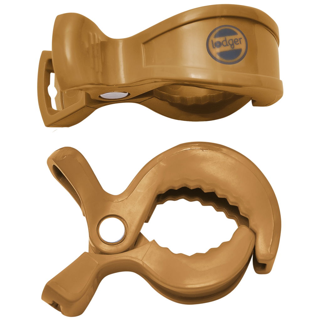 LodgerLodger   Swaddle Clips honey