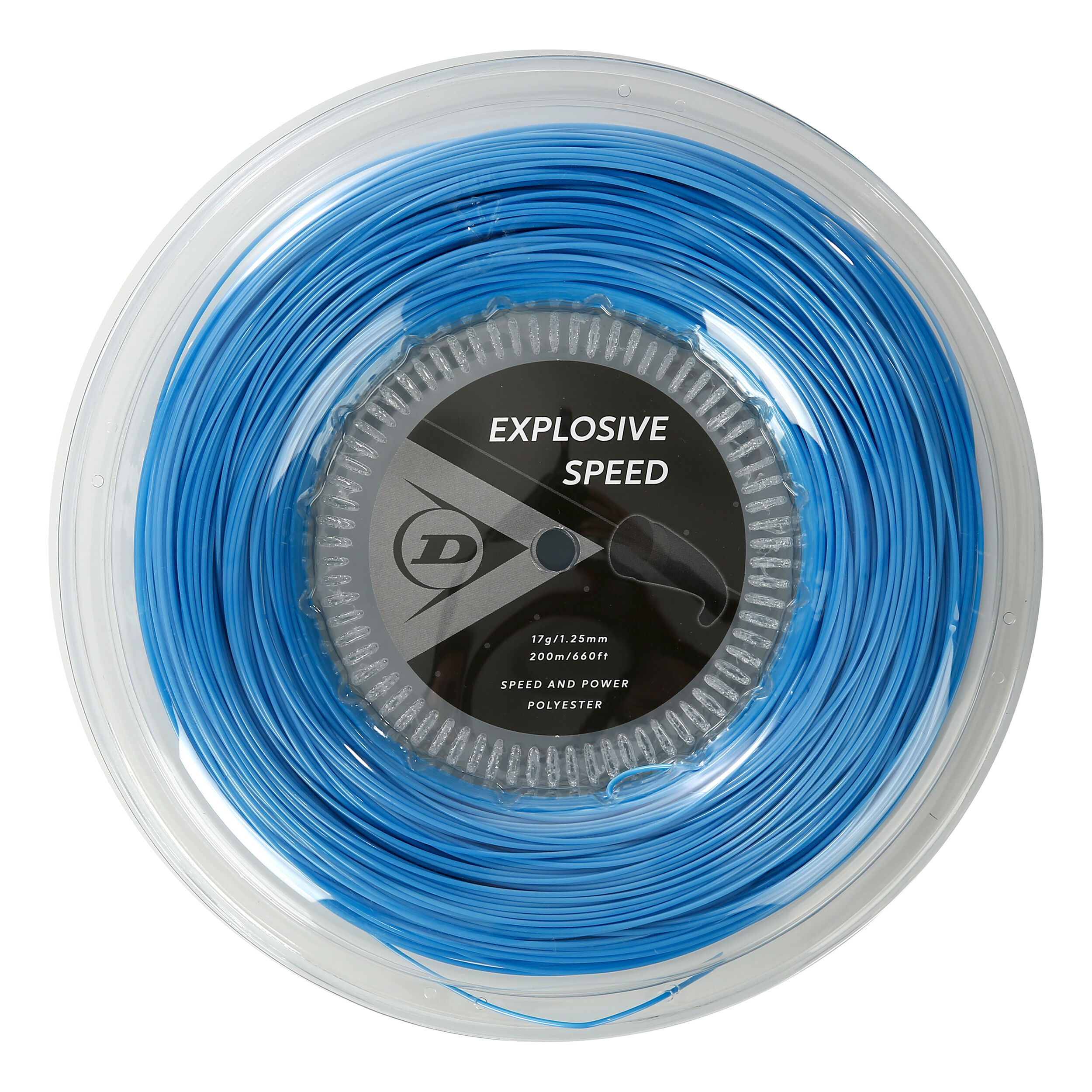 Dunlop Explosive Speed Bobine Cordage 200m - Bleu