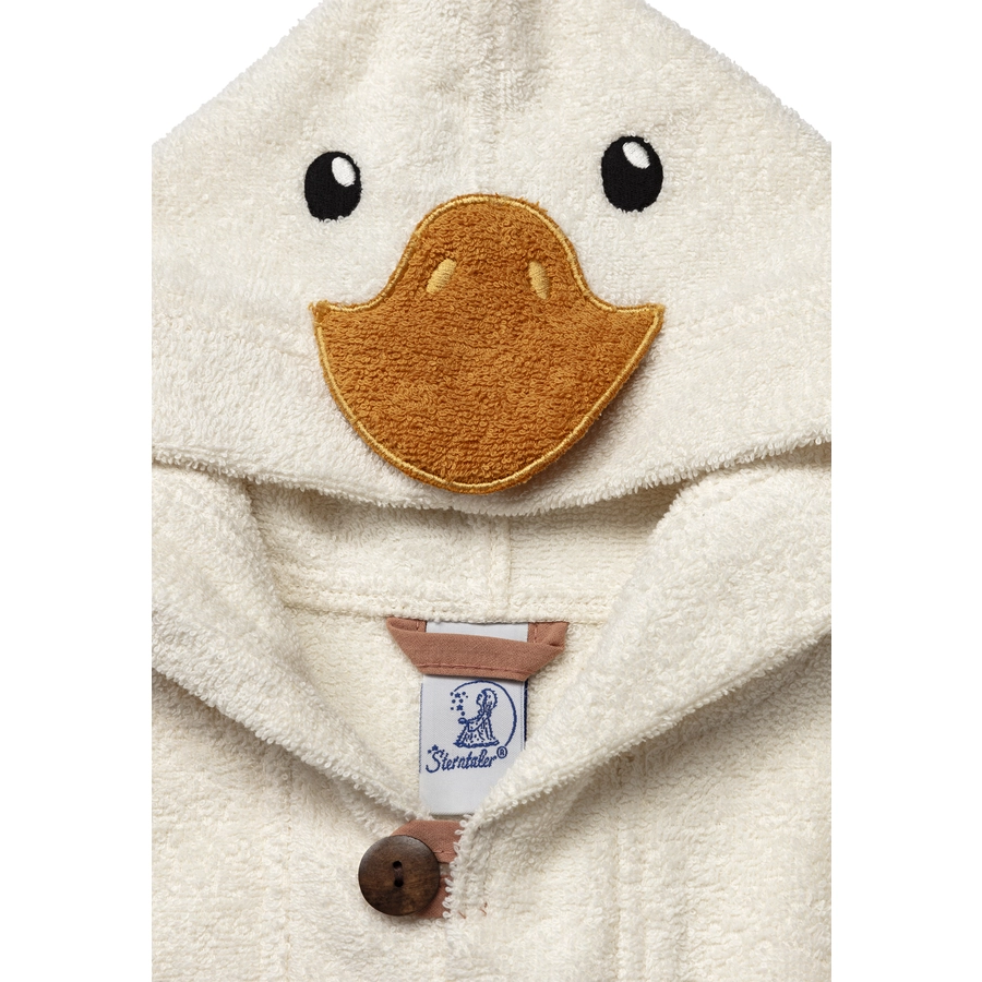 Sterntaler Badeponcho Edda ecru