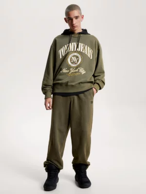 Moletom Varsity Logo Boxy Fit