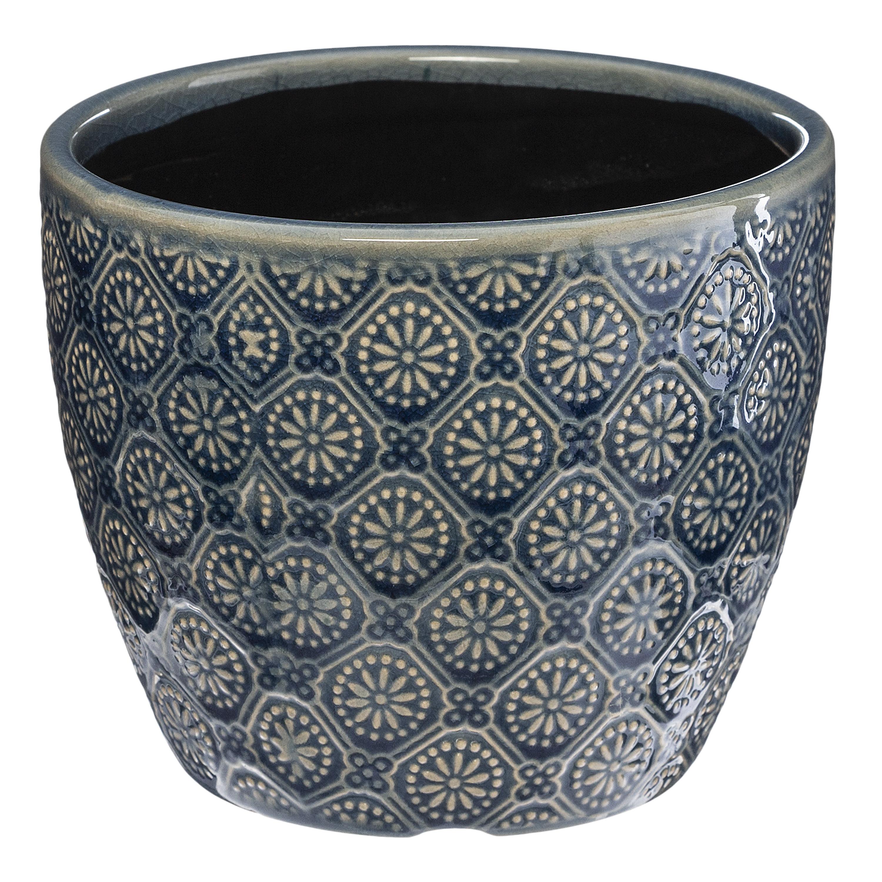 POT FSIE GLAZED D.14CM