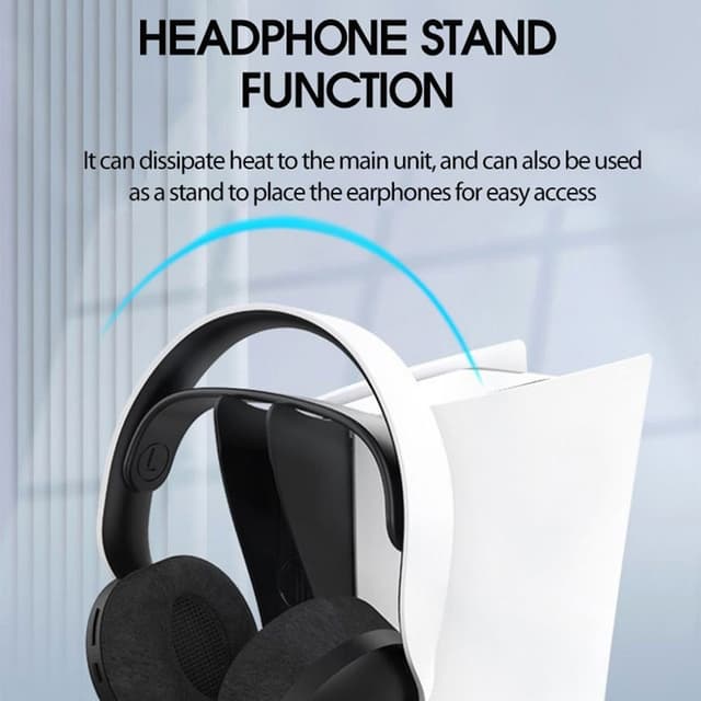 IPEGA til PS5 Dual Controller Ladestander Køleventilator Headset Opbevaringsstand