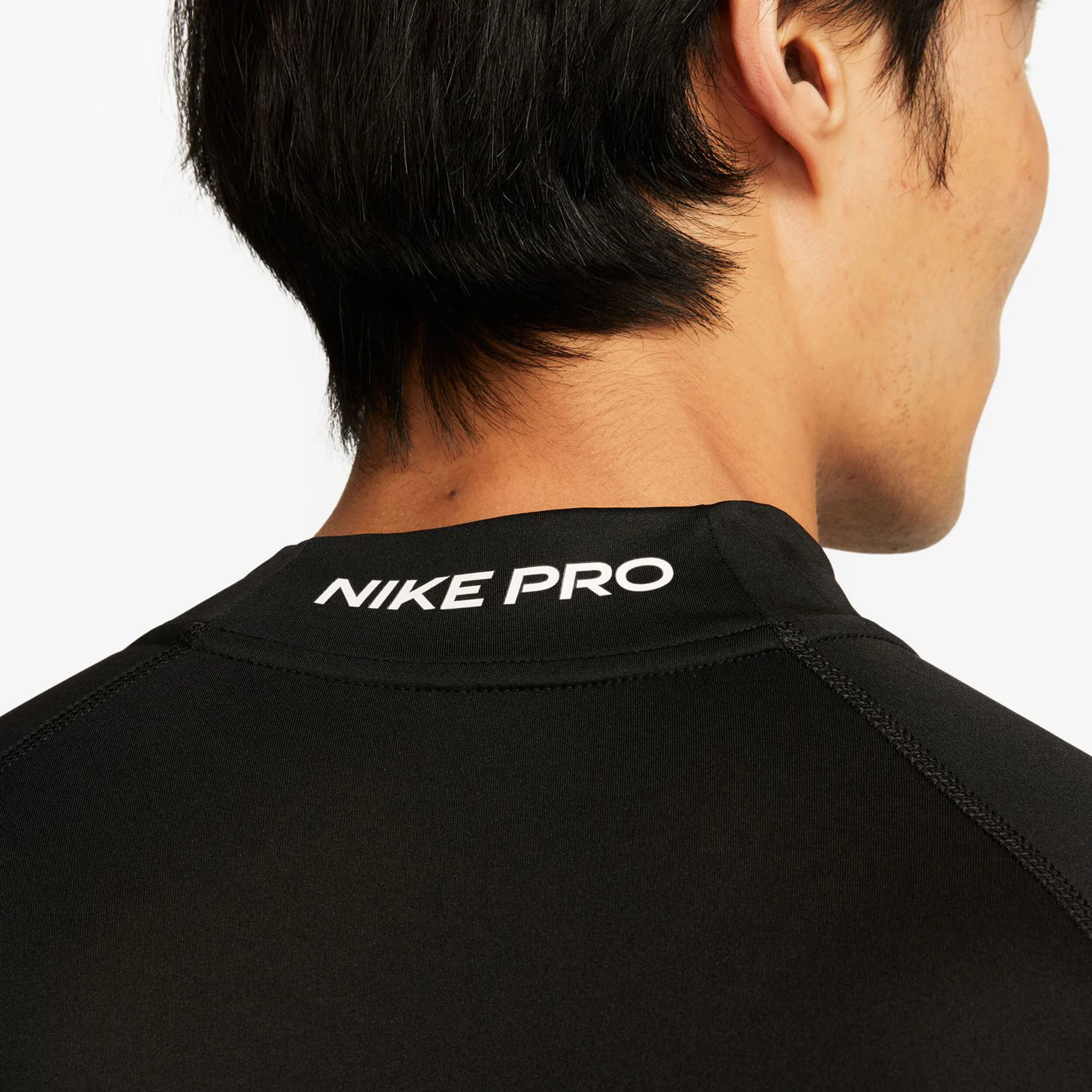 Nike Dri-Fit Haut Manches Longues Hommes - Noir