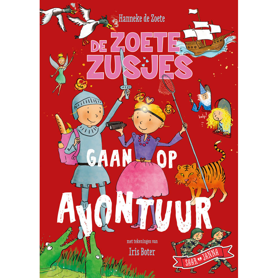 De Zoete Zusjes gaan op avontuur