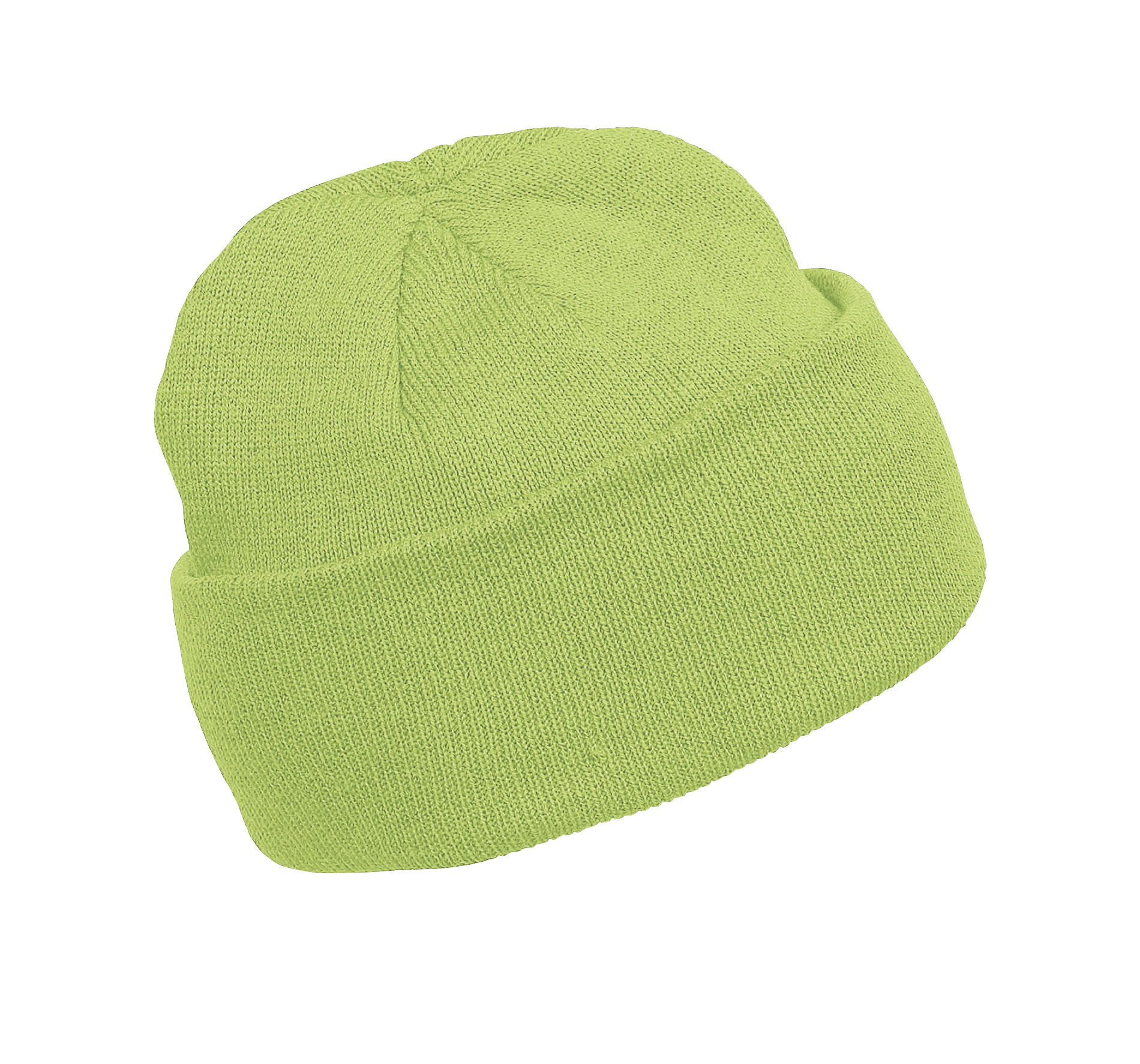 K-up KP031 - Bonnet Revers Doublé en Acrylique Confortable