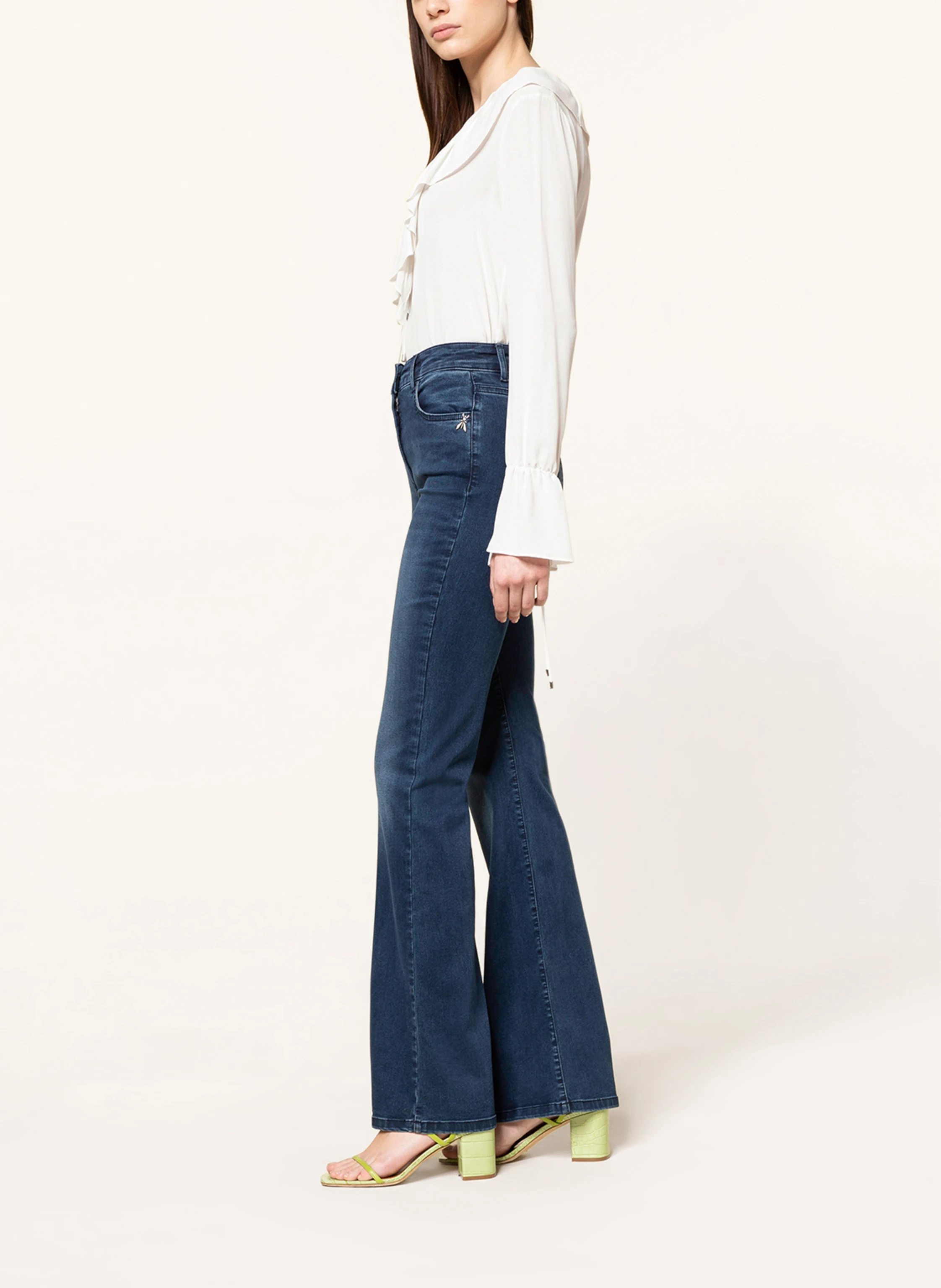 PATRIZIA PEPE Flared Jeans