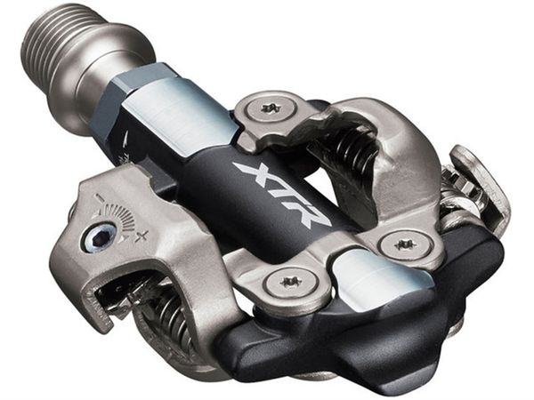 XTR PD-M9100 Klickpedal  schwarz  Normaler Achstyp