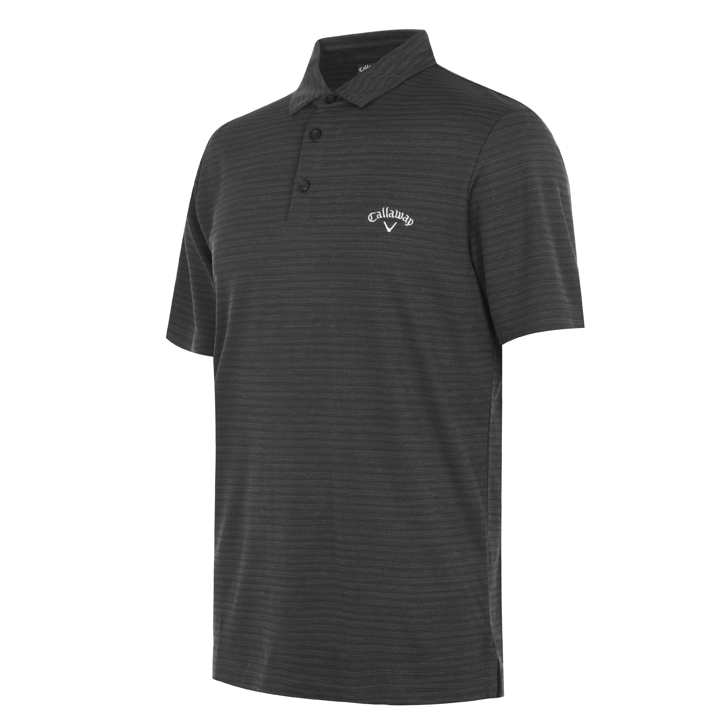 Callaway Callaway Herringbone Golf Polo Shirt Mens