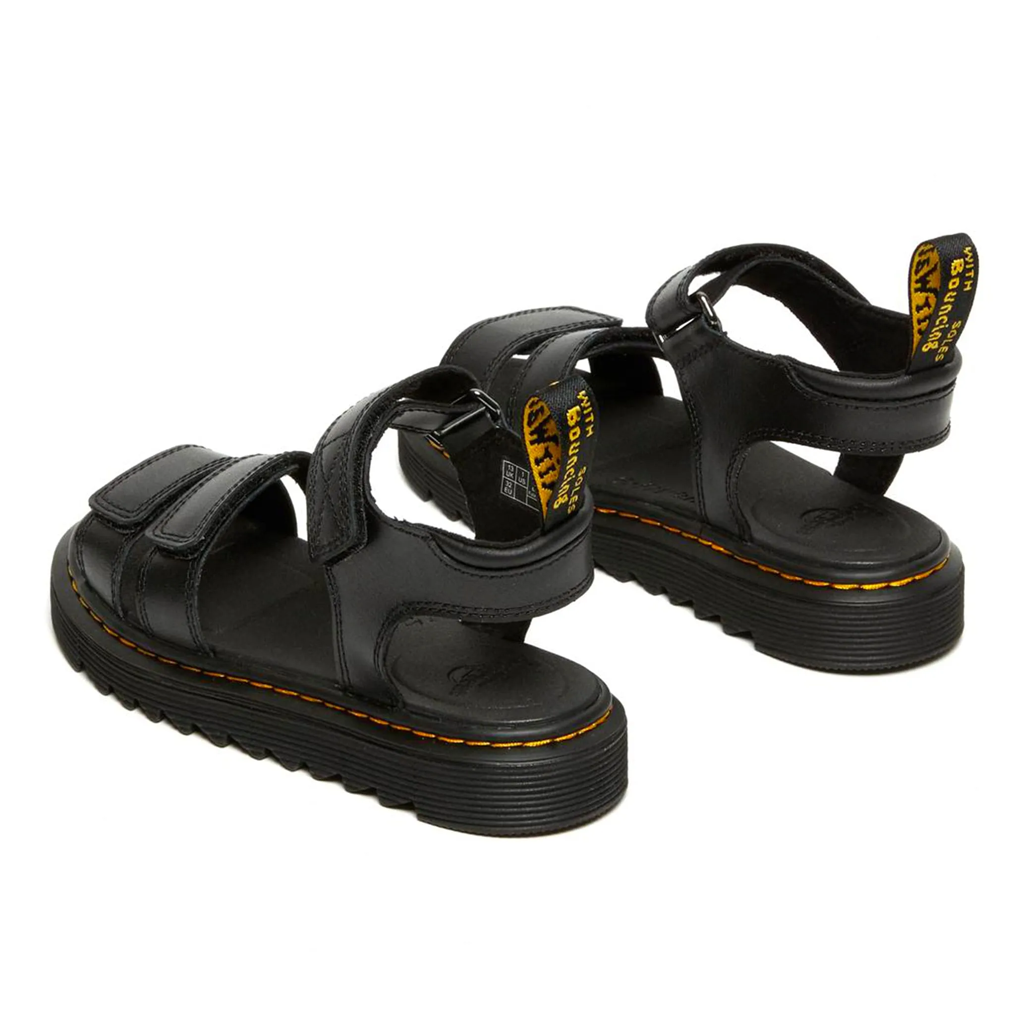 Dr. Martens Sandale Klaire Noir Pointures 11-4