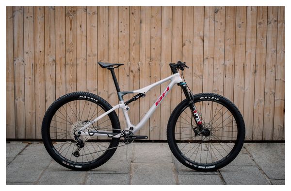 VTT Tout-Suspendu BH Lynx Race LT 6.5 Shimano Deore/XT 12V 29'' Noir Gris 2024