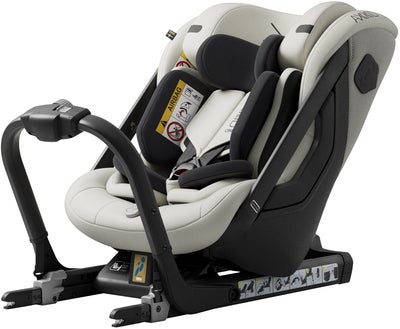Axkid One+ 3 Bakovervendt Bilstol, Beachgrass Beige