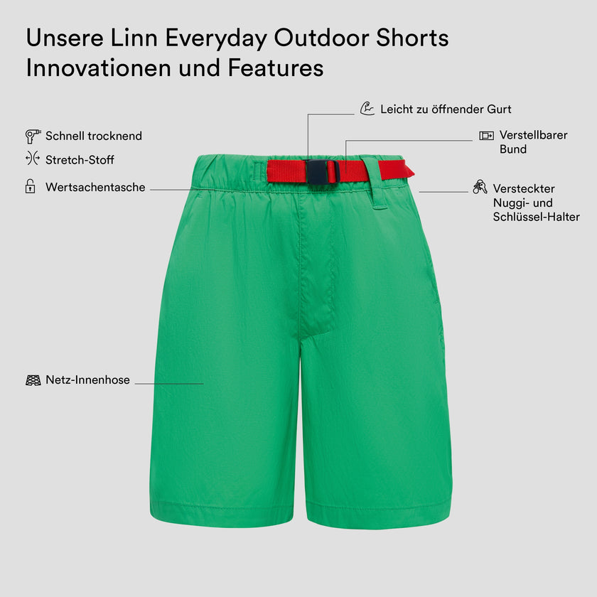 Linn Everyday Outdoor Shorts