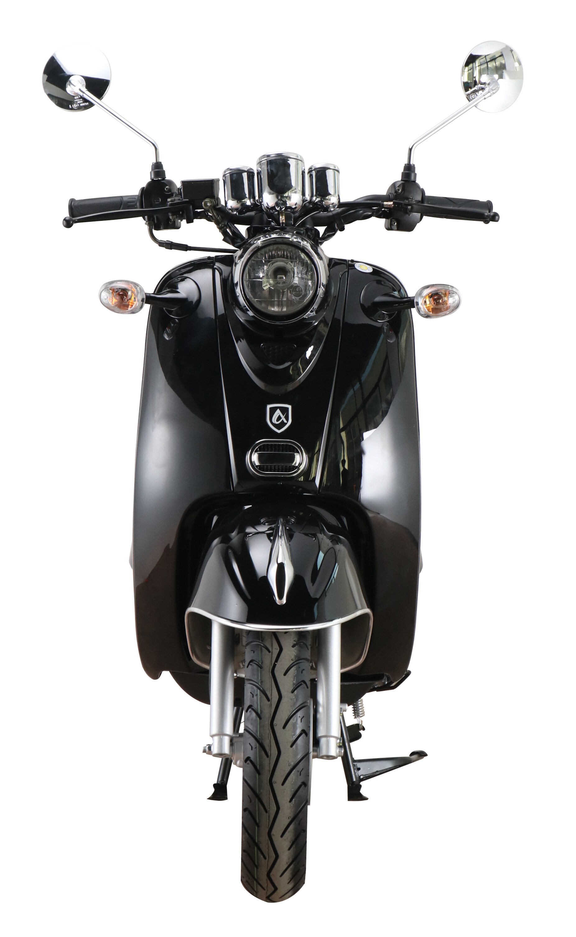 Alpha Motors Motorroller Venus 50 ccm 45 kmh EURO 5 schwarz
