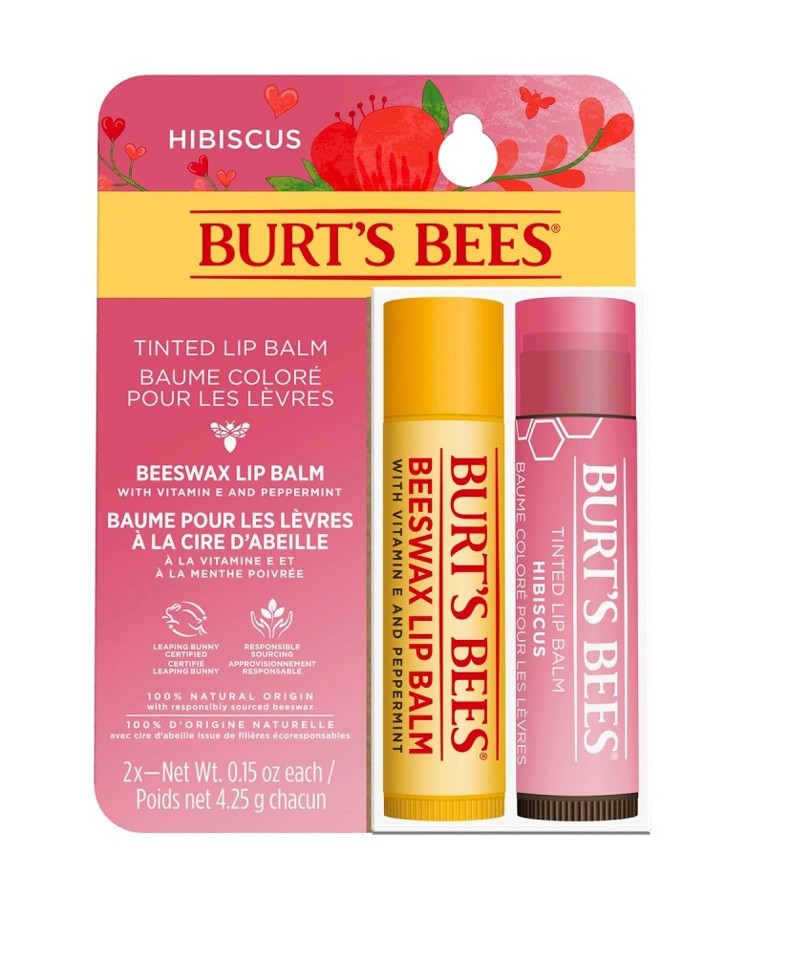 Burt's Bees - Lip Balm Duo Gaveæske