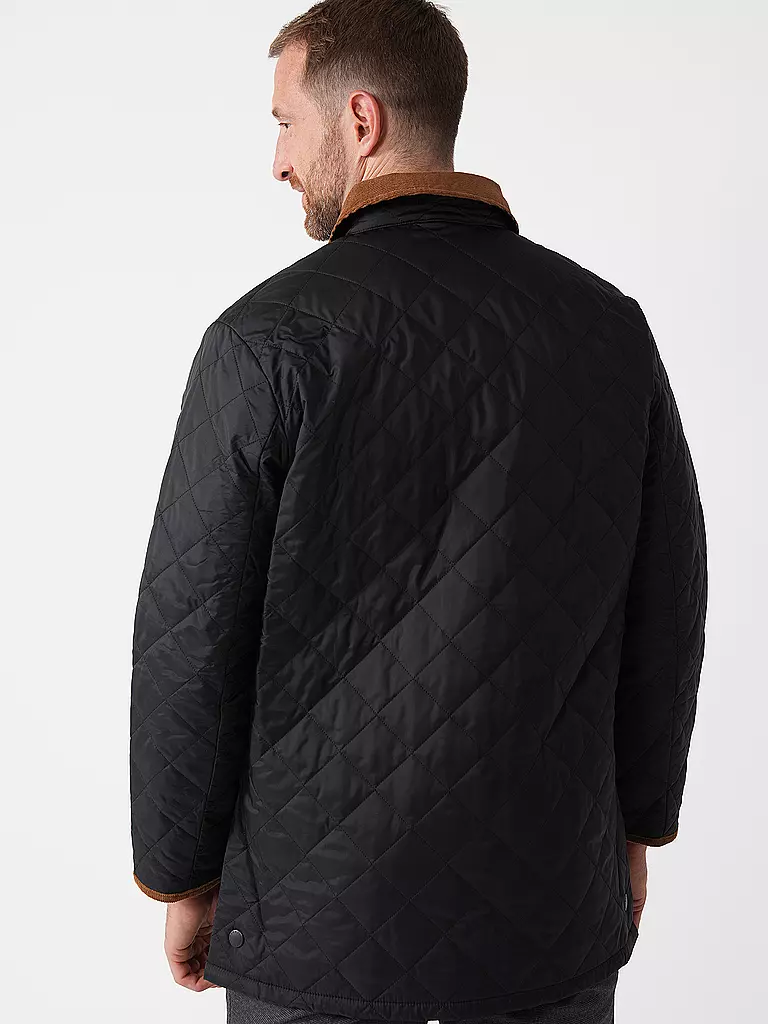 BARBOUR Leichtsteppjacke LIDDESDALE  schwarz