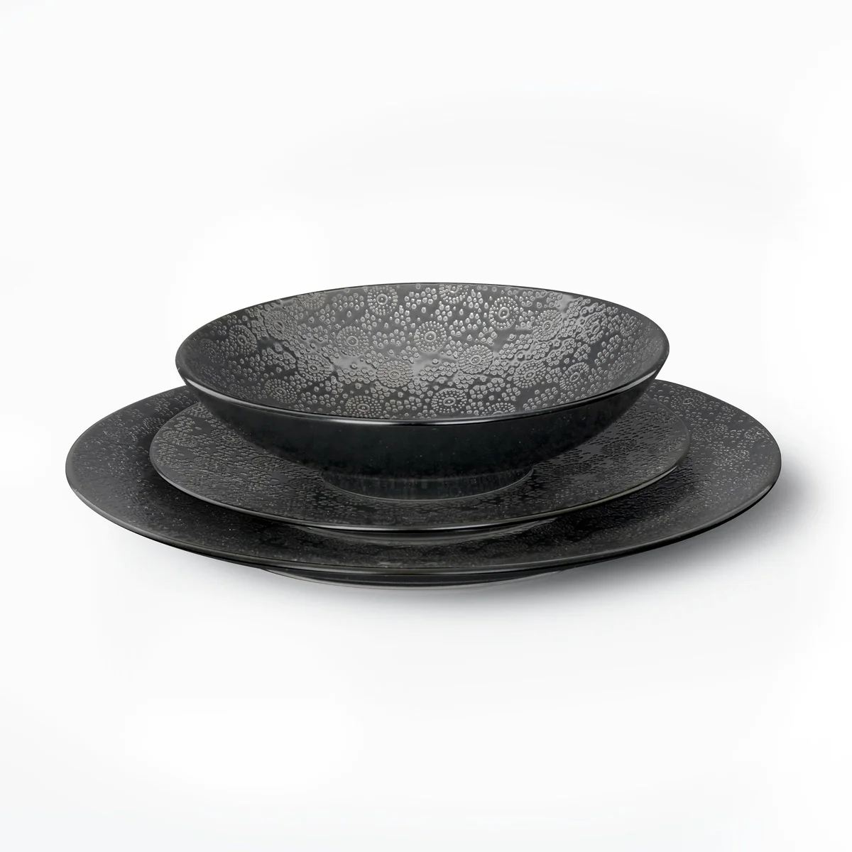 Black Japan - Service 18 pièces Médard de Noblat
