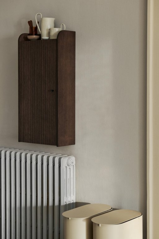 Ferm Living Sill wandkast dark stained oak