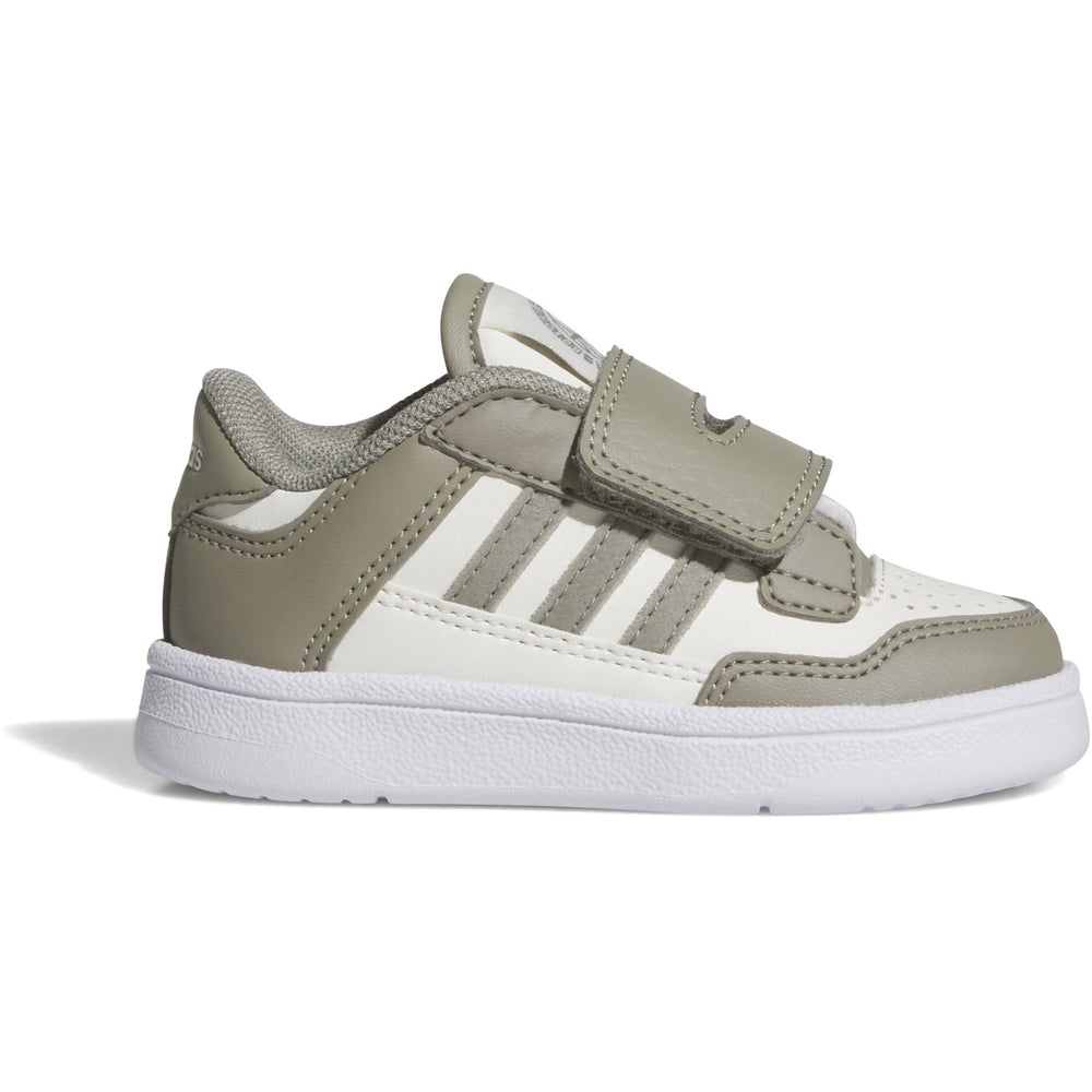 Køb adidas Originals Silver Pebble/Cloud White/Ftwr White Rapid Court Cf I Sneakers