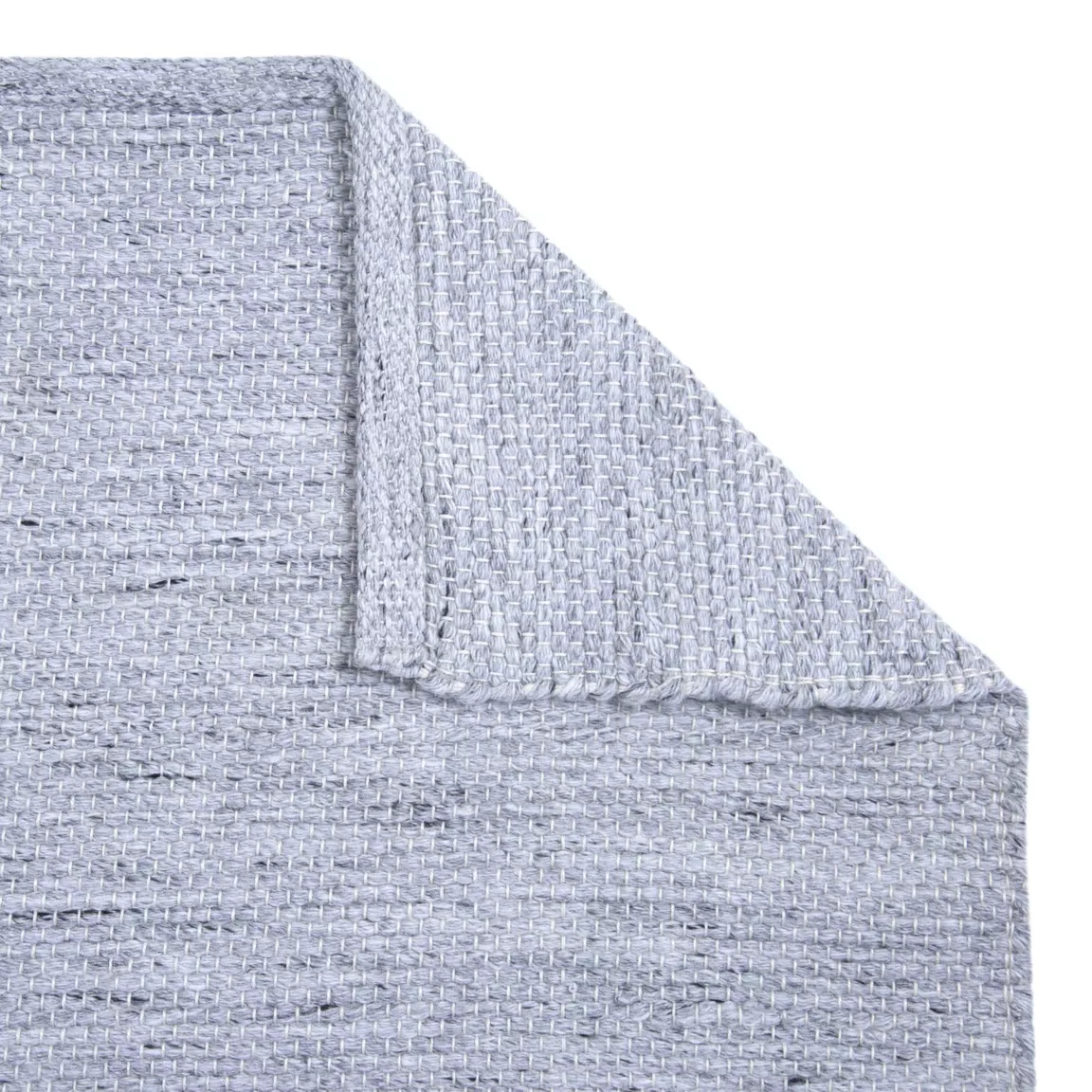 Tapis d'extérieur rectangulaire (120 x 170 cm) Léo Gris chiné
