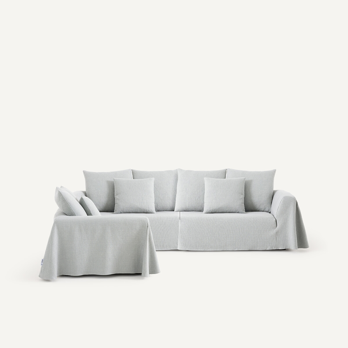 OTTO STUDIO PARA AM.PM<br>Meio sofá em algodão cânhamo, Chill