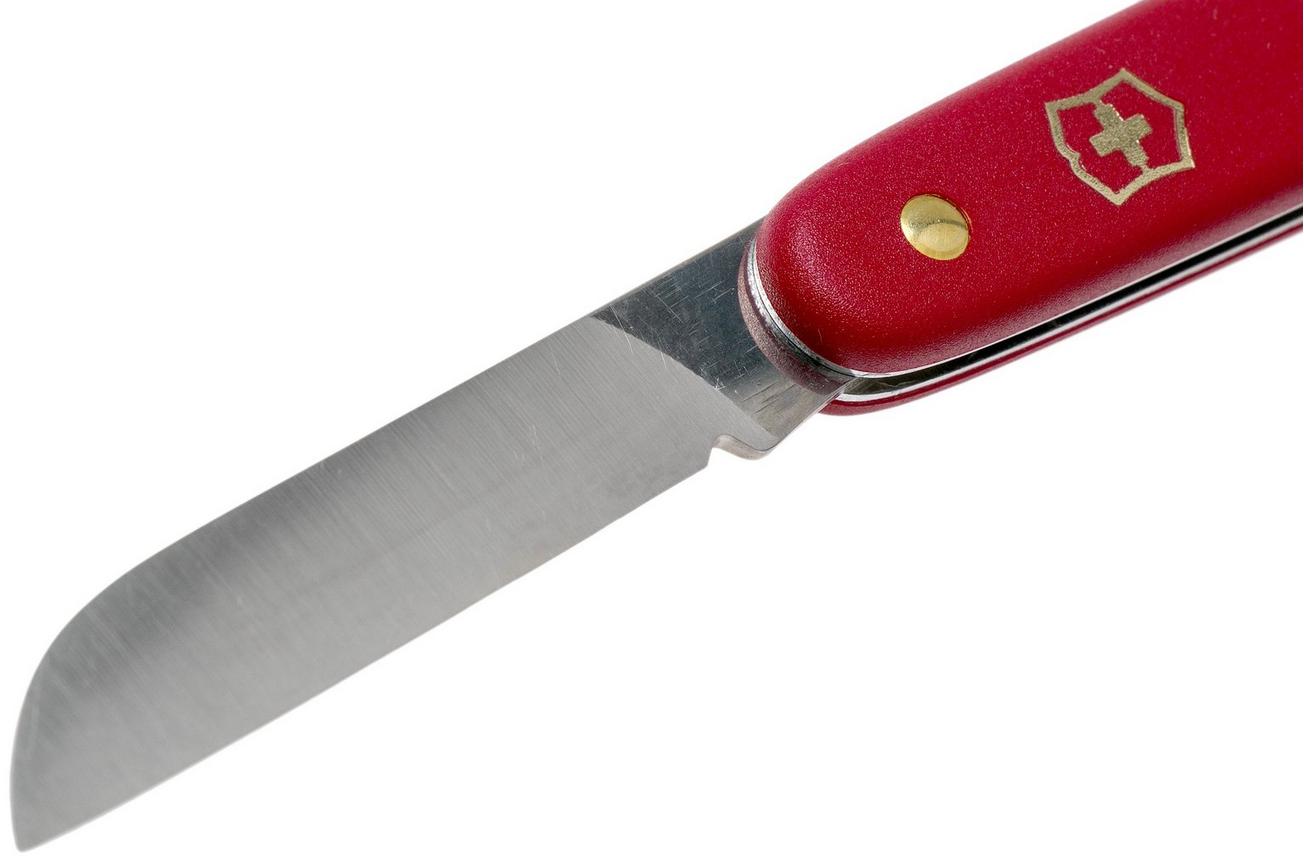 Victorinox Bloemenmes Linkshandig 3.9450.B1 rood