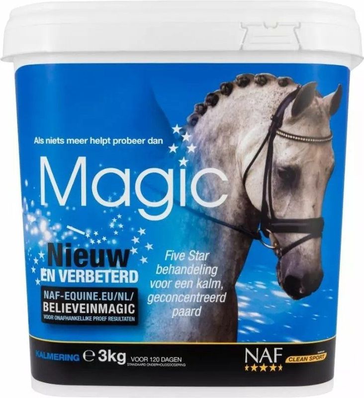 NAF - Magic Poeder - Rust & Ontspanning - 1.5 kg