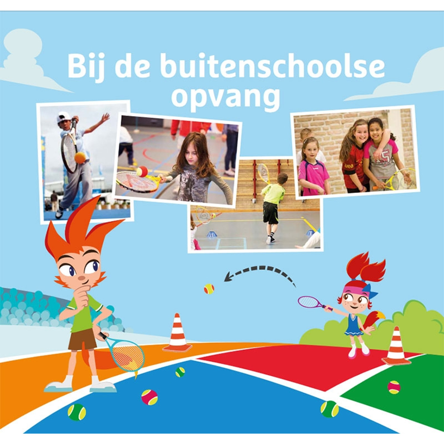 Tenniskids@School Lesmap