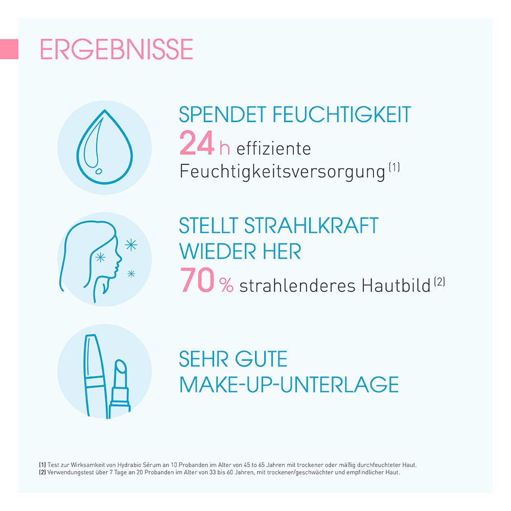 BIODERMA Hydrabio Sérum Intensives Feuchtigkeitsserum - Jetzt 25% sparen mit Code 