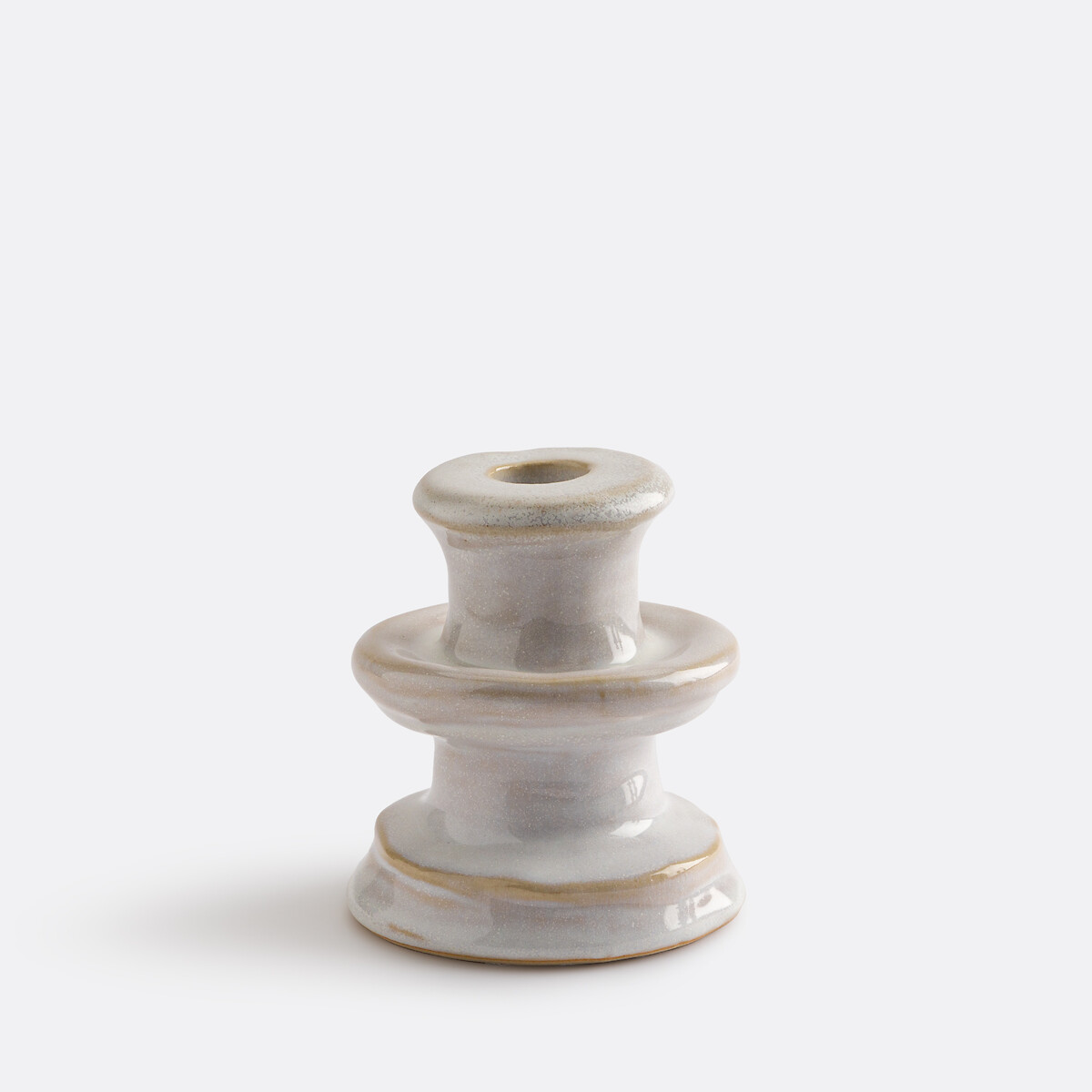 LA REDOUTE INTERIEURS<br>Castiçal de cerâmica H10,3 cm Thodri