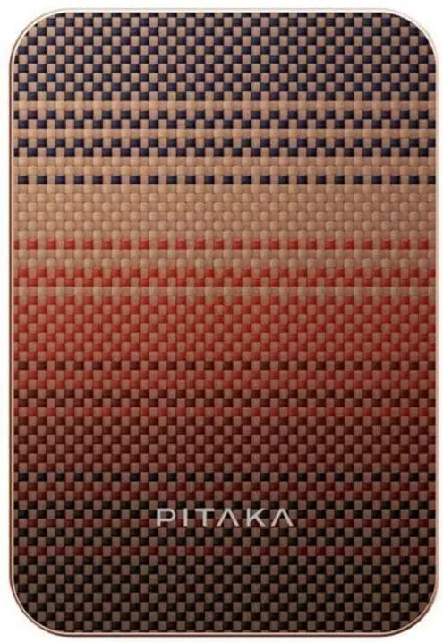 PITAKA - MagEZ - Powerbank - 5.000 mAh - Kevlar - Sunset