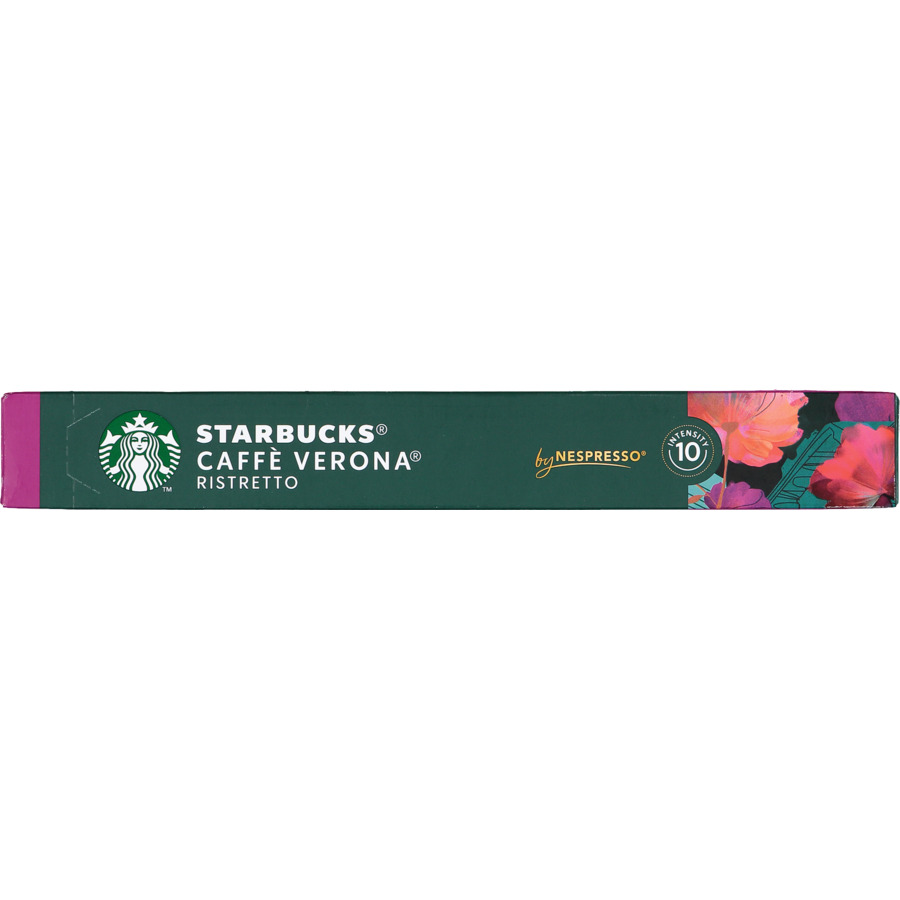 Starbucks Blonde Espresso Roast by Nespresso