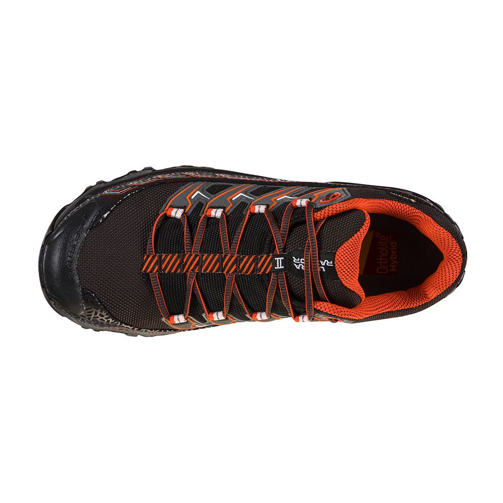 La Sportiva ULTRA RAPTOR II GTX® - Chaussures randonné Femme black/cherry tomato