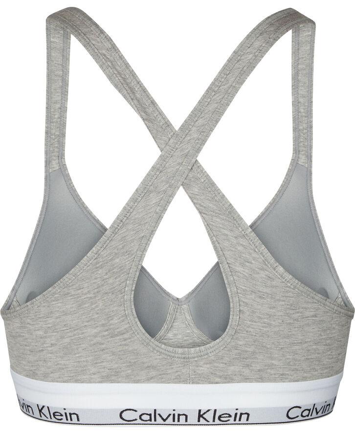Calvin Klein Calvin Klein push-up bralette Lysegrå