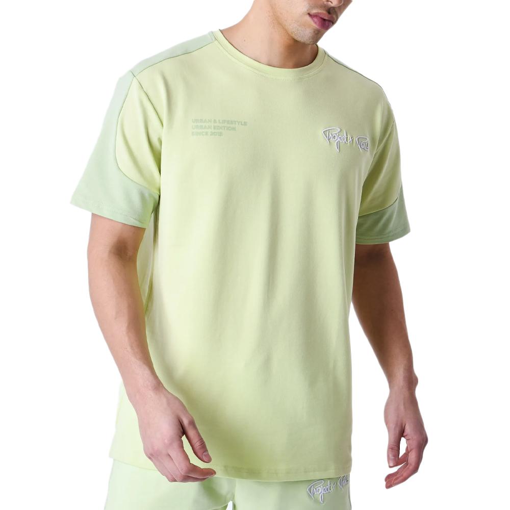 Project X Paris T-shirt Vert Fluo Homme Project X Paris Urban Edition